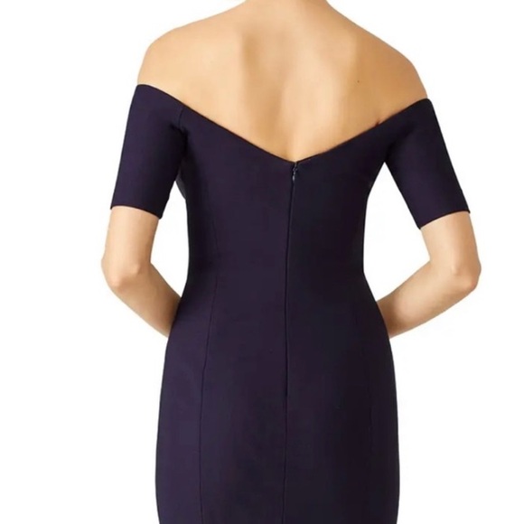 Cinq à Sept Midnight Black Dress - Picture 4 of 6